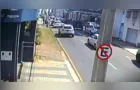 Fratura exposta: vídeo registra acidente que feriu motociclista em PG