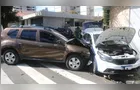 Veja fotos de acidente que deixou motorista enclausurado em carro em PG