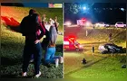 Foz do Iguaçu: jovem morre em voo fatal com carro; mãe se desespera no local