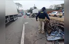 Acidente na BR-376 parte carro ao meio e deixa três vítimas em estado grave