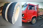 Caminhão envolvido em acidente em PG estava com pneus ‘em mau estado de conservação’