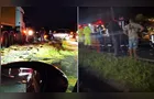 Grave acidente entre Castro e Piraí do Sul interdita PR-151; vídeo