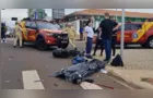 Imagens mostram momento do acidente que matou adolescente de 15 anos em Cascavel