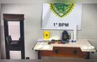 ‘Pelotão de Choque’ apreende 4 kg de cocaína em Ponta Grossa