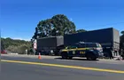 Caminhão sai da pista e mata vendedor que trabalhava às margens da BR-277