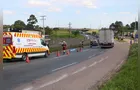 Homem é morto em atropelamento no viaduto do Santa Paula em PG