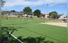 Campo society da Vila Primor recebe revitalização e novo gramado