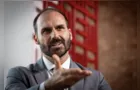 Eduardo Bolsonaro volta a ameaçar levar sanções contra Moraes à Europa
