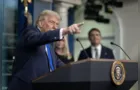 Trump diz que EUA aplicaram tarifas de 50% ao Brasil porque país faz ‘algo muito infeliz’
