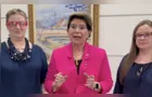 Elizabeth confirma execução de projeto da Escola da Saúde Pública de PG