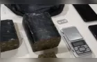 Com ajuda de cão de faro, PM derruba ponto de tráfico em Telêmaco Borba