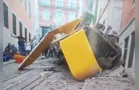 Elevador da Glória descarrila em Lisboa e deixa ao menos três mortos