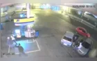 Vídeo mostra momento que homem foi morto com facada em Castro; veja