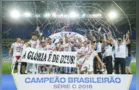 Há sete anos, o Operário era campeão da Série C na Arena Pantanal