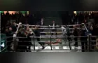 Duelo entre Popó e Wanderlei termina com violência entre equipes no ringue