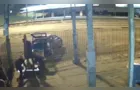 Câmera de segurança flagra furto em oficina mecânica