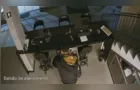 Câmera de segurança captura furto de imóvel comercial em Imbituva