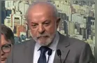 Lula chama Bolsonaro de 'tranqueira' e diz que o Brasil está arrumado