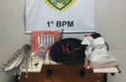 Quarteto é detido em PG por furto qualificado de cabos de alto valor