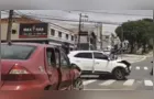 Acidente de trânsito deixa trânsito lento no centro de PG