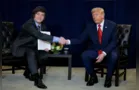 Trump e Milei vão se reunir para discutir apoio bilionário à Argentina