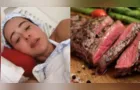 Ex-atriz da Globo é internada e faz alerta sobre carnes e peixes crus