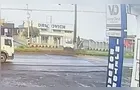Câmera de segurança registra colisão contra poste na BR-373 em PG