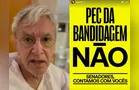 Caetano, Anitta e demais artistas se manifestam contra a PEC da Blindagem