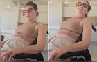 Ex-ginasta Lais Souza comemora nova sensibilidade no dedo; veja vídeo