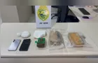 Foragido por homicídio é preso com mais de 2 kg de drogas em Telêmaco