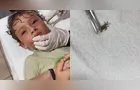 Menino tem caranguejo arrancado de dentro do ouvido; veja vídeo