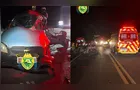 Grave acidente em trecho de obras deixa motorista de carro morto no PR