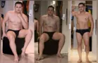 Prefeito viraliza ao publicar ensaio de aniversário só de cueca
