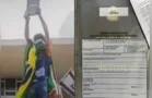 Homem que furtou Constituição começa a cumprir pena de 17 anos