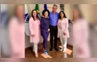 Küller discute entrega de mamógrafo para a Rede Feminina de Combate ao Câncer