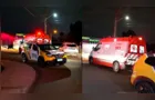 Casal baleado está em estado grave no HU de Ponta Grossa