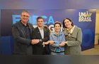 Elizabeth Schmidt e Julio Küller participam de ato de filiação de Cristina Graeml ao União Brasil