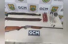 Denúncia de mãe revela que jovem armazenava arma em casa em PG