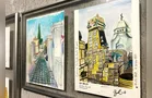 Exposição ‘Desenhadores de Rua’ ocupa Galeria Ponto Azul em PG