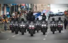 Forças de segurança desfilam no aniversário de PG; veja fotos