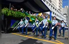 Comunidade lota a Vicente Machado e celebra os 202 anos de PG em desfile cívico