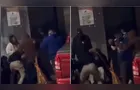 Jovens são flagrados trocando socos e chutes em PG; veja vídeo