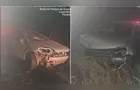 Motorista foge após acidente que deixou três feridos na PR-151