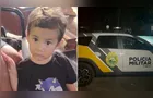 Bombeiros passam a noite em busca de criança desaparecida em Tibagi