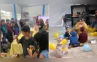 Colônia Sutil celebra Dia das Crianças com festa para mais de 40 pequenos