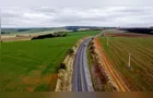 EPR inicia obras de microrrevestimento na PR-151 entre PG e Jaguariaíva