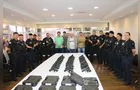 Guarda Municipal recebe novos armamentos e reforça combate ao crime em Castro