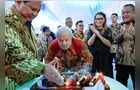 Lula ganha festa de aniversário antecipada na Indonésia