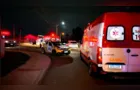 Homem baleado após desentendimento entre vizinhos é transferido para UTI