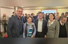 Elizabeth Schmidt e Julio Kuller participam de ato de filiação de Cristina Graeml ao União Brasil